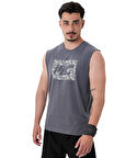 MuscleCloth Tactical Kolsuz T-Shirt Füme