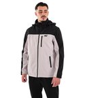MuscleCloth Pro 2 Softshell Mont Siyah Gri