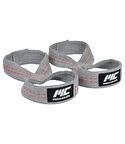MuscleCloth 8 Loop Lifting Straps Gri