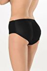 Kadın Siyah Popo Şekillendirici Pop-up Slip