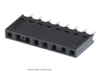 Molex 90147-1108 8 Pin 2.54mm Dik Açılı PCB Header Konnektör