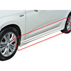 FIAT EGEA CUSTOM MARŞPİYEL ((BOYASIZ-PLASTİK))