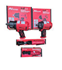  Havalı Somun Sökme Sıkma Tabancası Set 4 Parça