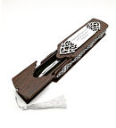 Scrikss Marka Ahşap Kutulu Roller Kalem