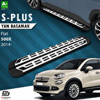 S-Dizayn Fiat 500X S-Plus Gri Yan Basamak 173 Cm 2014 Üzeri A+ Kalite