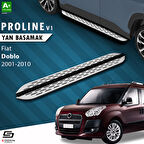 S-Dizayn Fiat Doblo OEM Still Pro V1 Aluminyum Yan Basamak 183 Cm 2001-2010 A+ Kalite