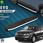S-Dizayn Fiat Freemont Evo Aluminyum Yan Basamak 183 Cm 2010-2020 A+ Kalite