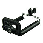 Tripod Monopod Selfie Çubuğu İçin Telefon Tutucu