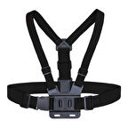 Tüm Aksiyon Kameralara Uyumlu Göğüs Bandı Askısı Chest Mount