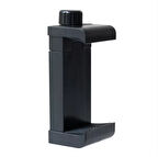 Tripod Monopod Selfie Çubuğu İçin Ayarlanabilir Telefon Tutucu Aparat