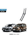 FİAT DOBLO 2011-2021 2'li Ön Cam Sileceği Sağ Sol Silecek Takımı Muz Silecek
