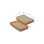 Fıl Hp2007 Hava Filtresi Hyundaı Accent 1.5 1994 1999