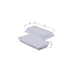 Fıl Hp5059 Hava Filtresi Toyota Corolla 1.4 D4D 2004-2007 Avensıs 2.0 D4D 2003-2007