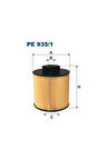 Pe935/1 Yakit Filtresi M-benz 904 Atego 906 Axor 04- / Setra S416 05 0000901251 (WE367372)