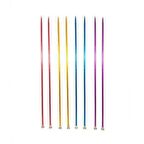 35 CM Renkli Örgü Şiş No: 8