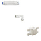 OverWater Su Arıtma Cihazı Dört ( 4 ) Yollu Vana - Atık Kısıcı - Check Valf