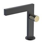 FONTANA LAVABO BATARYASI (MAT SİYAH) FK-2015