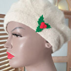 Yılbaşı Yeniyıl  Kokina Yılbaşı Çiçeği Broş