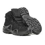 M1492 Siyah Waterproof Kısa Outdoor Bot