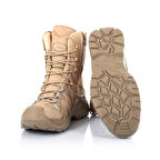 M1491 Vogel Fermuarlı Çöl Rengi Askeri Bot