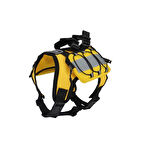 Küçük ve Orta Irk Köpek Göğüs Tasması Çantası Su Geçirmez Yansıtıcılı Sırt Tasması Çantaları ( S BEDEN )