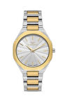 Sarı ve Gumus Çelik Kordon KADIN Kol Saati FL21470AWT-D