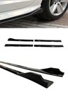 Honda Civic Ep-es 2001-2006 Flaplı Yan Marşpiyel Eki 8 Parça Piano Black