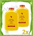 Forever Aloe Vera Gel Sıvı Takviye Edici Gıda  2 x 1 L