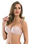 Le Jardin 7001-B Desteksiz-Balenli Charlotte Dantel Sütyen