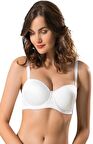 Le Jardin 9300-C Destekli-Balenli Micro Soft Sütyen