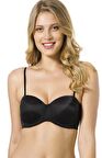 Le Jardin 7035-B Desteksiz-Balenli Micro Kaplı Sütyen