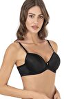 Le Jardin 9700-B Desteksiz-Balenli Micro Soft Sütyen