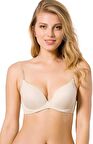 Le Jardin 7010-B Desteksiz-Balenli Micro Kaplı Sütyen