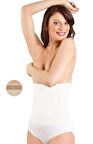 Elite Life K-08-885 Kadın Dikişsiz Silikonlu Beden Küçülten Bel Korse