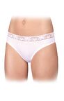 Berrak 2077 Kadın Süprem Likralı Dantelli Slip Külot