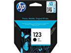 HP F6V17AE (123) Siyah Orjinal Kartuş - Deskjet 2630 / 3639