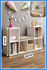 Fly Mobilya Linaza Montessori Minderli Kitaplık Fly170126