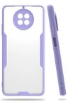 Newface Xiaomi Mi 10T Lite Kılıf Platin Silikon - Lila