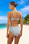 Modern Straplez Bikini Takımı Plaj Ve Havuz İçin Su Sporları Yaz Koleksiyonu