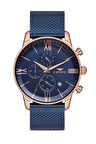 Lacivert Hasır Kordon Erkek Kol Saati FM11188C-T