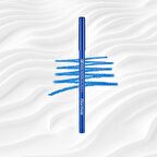 FLORMAR Suya Dayanıklı Jel Göz Kalemi (Mavi) - Extreme Tattoo Gel Pencil - 012