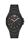 Siyah Çelik Kordon ERKEK Kol Saati FM40127A-G