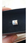 İTALYAN ÇELİK CHARM NOMİ ÇELİK CHARM L HARFİ İSİM TARİH BAŞ HARF YAZILIR 9 MM  FMACCESORİES