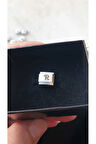 İTALYAN ÇELİK CHARM NOMİ ÇELİK CHARM R HARFİ İSİM TARİH BAŞ HARF YAZILIR 9 MM