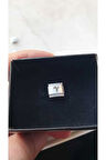 İTALYAN ÇELİK CHARM NOMİ ÇELİK CHARM Y HARFİ İSİM TARİH BAŞ HARF YAZILIR 9 MM  FMACCESORİES