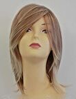 Sentetik Peruk Orta Boy Fön Maşa Olur