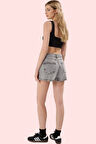 Kadın Denim Şort Pamuk Regular Boy Mom Fit Yazlık Rahat Günlük Kullanım Yaz Aylarının Vazgeçilmezi