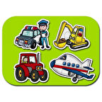 Çocuk Baby Puzzle Meslekler