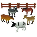 Çocuk Çiftlik Hayvanları Poşetli