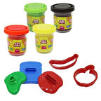 Çocuk Dede Oyun Hamur Sepeti Yiyecekler